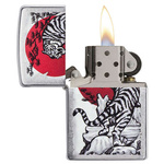 Feuerzeug ZIPPO - JAPAN TIGER