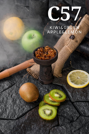 Сироп CULTt C57 для Сухого Табака 900мл