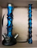 Wasserpfeife (Körper) Mamay Asian Micro anod Blue