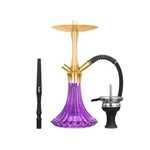 Wasserpfeife Aladin MVP A36 Gold Purple