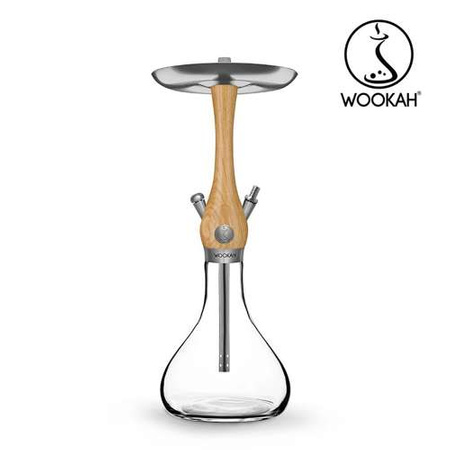 Fajka wodna Wookah Mastercut Crystal Mini Smooth Oak