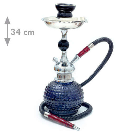 Vodná Fajka Oasis Nabila (W.34, 1W. Black)