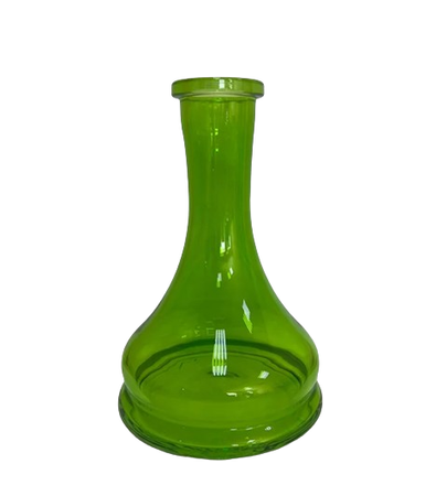 Vase Drop 8 Emerald