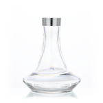 Waterpipe Aladin MVP Rocket Silver Clear