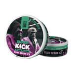 Saszetki nikotynowe Aroma King NoNic Super Kick - Ruby Berry Ice 5mg
