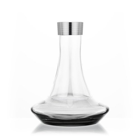 Wasserpfeife Aladin MVP Rocket Silber Schwarz