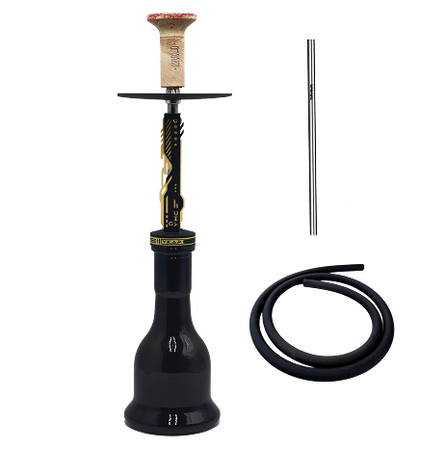 Narguilé Y.K.A.P. Neo Mod Yellow VG Bell