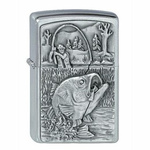 ZIPPO - BASS FISHING EMBLEM