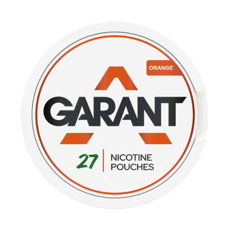 Saszetki nikotynowe GARANT (Grant) Regular - Orange 25mg