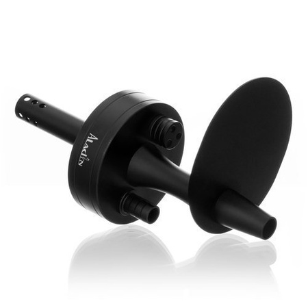 Narguilé Aladin 2Go Alu Black + Case
