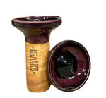 Hookah bowl Oblako Flow - Black on Wine/Black