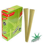 Rolling Papers Kush Herbal Cones x2 Kiwi-Strawberry