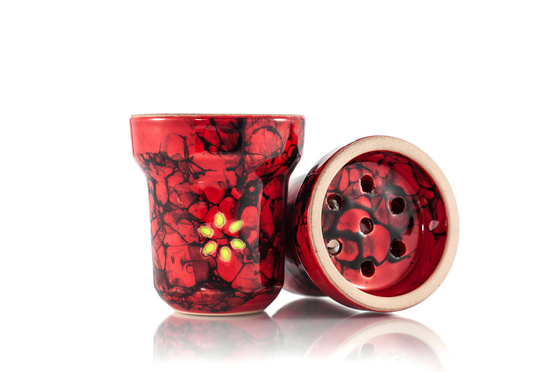 Чаша Masta Solaris Eva Red & Black