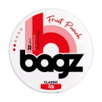 Saszetki nikotynowe BAGZ Fruit Punch 2/6 CLASSIC