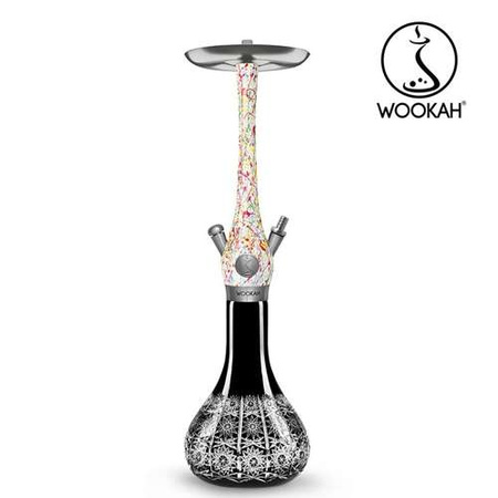 Waterpipe Wookah Mastercut Starry Night Abstract