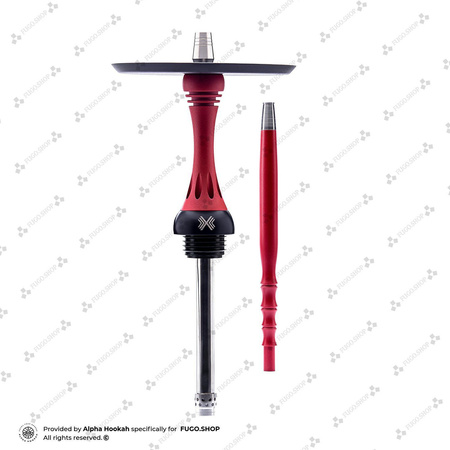 Шахта Alpha Hookah X Red Matte