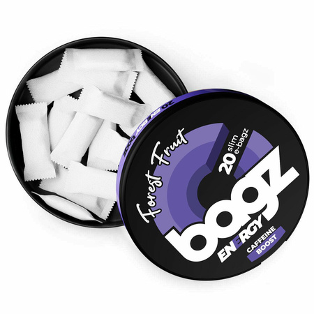 Koffeinbeutel BAGZ ENERGY Forest Fruits