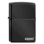 Zapalniczka ZIPPO - EBONY WITH Zapalniczka ZIPPO