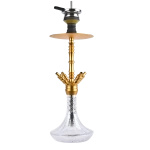 Waterpipe Jookah Underground M Gold