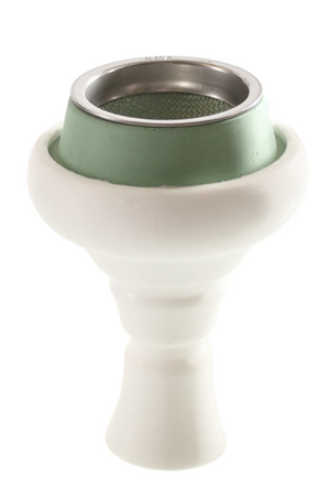 Hookah bowl Masta Kaya silicone Hydra White