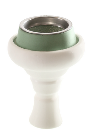 Creuzet narghilea Masta KAYA Silicone Hydra X White