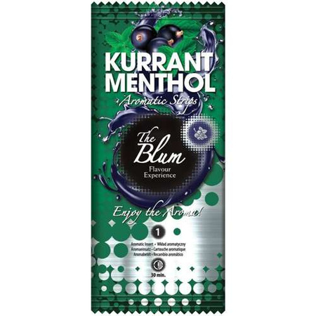 Wkład aromatyzujący do papierosów Blum Kurrant Menthol