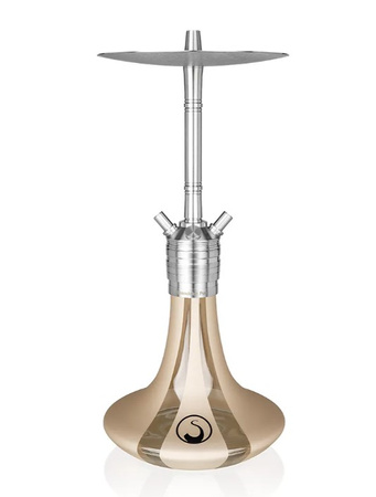 Wasserpfeife Steamulation Pure Champagne Mattt Metallic