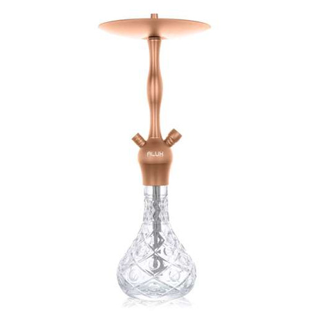 Waterpipe Aladin ALUX Admiral Rose Gold