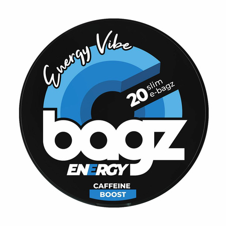 Кофеїнові подушечки BAGZ ENERGY Energy Vibe