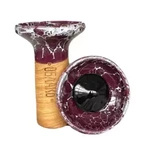 Hookah bowl Oblako Flow - Black on Wine