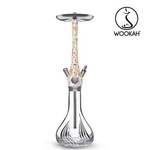 Waterpipe Wookah Mastercut Flames Abstract