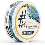 Saszetki nikotynowe #TAG - Spearmint 14mg