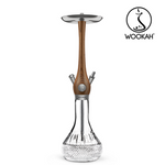 Waterpipe Wookah Mastercut Crystal Gravity Walnut