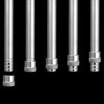 Кальян Aladin EPOX 360 Черный Золотой