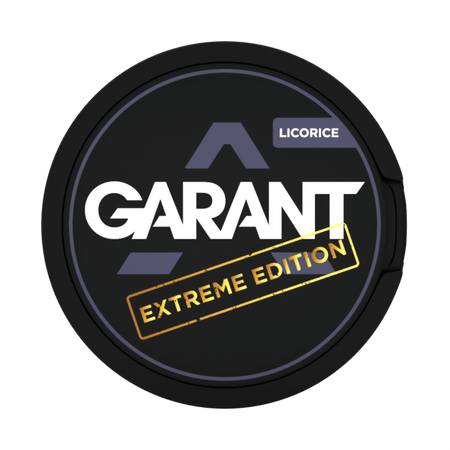 Никотиновые пакетики GARANT (Grant) Extreme - Licorice 50mg