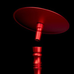 Waterpipe Aladin Alux 1 Red
