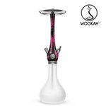 Waterpipe Wookah Misty Smooth Black Pink