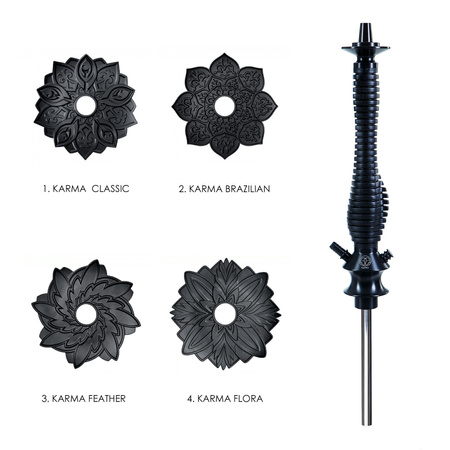 Shisha-Säule Karma 3.0 Black