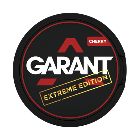 Nikotinbeutel GARANT (Grant) Extreme - Cherry 50mg