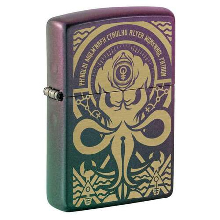 Lighter ZIPPO - OCCULT OCTOPUS