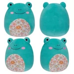 SQUISHMALLOWS Robert - Aqua Frog W/ Floral Belly