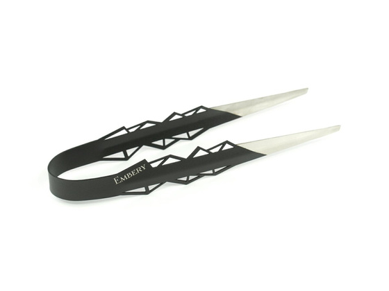 Charcoal tongs Embery ENVY M Czarne