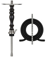 Hookah Stem Aroma Hookah Steel Bravo Black
