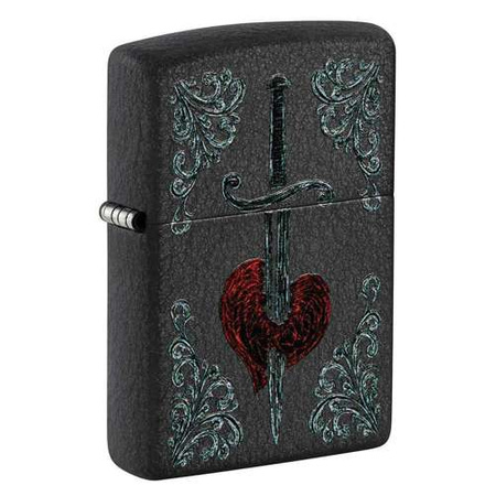 ZIPPO - HEART DAGGER TATTOO