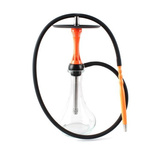 Waterpipe Alpha Hookah X Orange Fluor