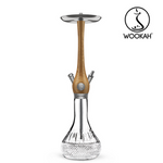 Waterpipe Wookah Mastercut Crystal Gravity Oak