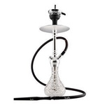 Wasserpfeife Aladin ALUX 5 Silber