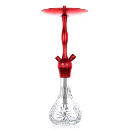 Waterpipe Aladin ALUX Admiral Red