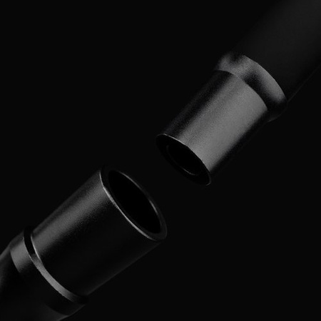 Fajka Wodna Aladin Alux 1 Czarna