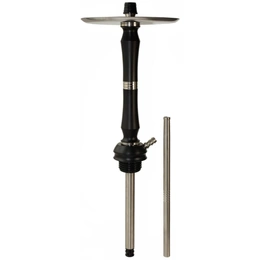 Shisha-Säule Aroma Hookah Delta Black